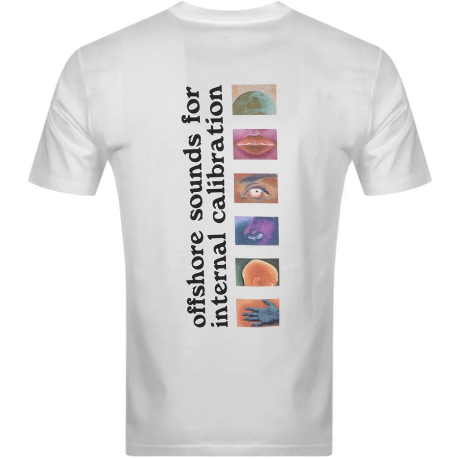 Alternative Image for ProductCarhartt Short Sleeve Calibrate T Shirt White3